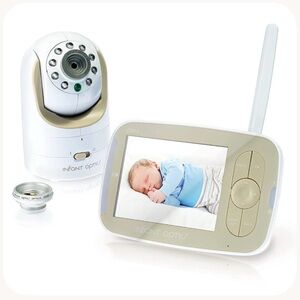 Infant Optics DXR-8 1 Monitor with 2 Cameras